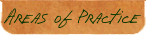 Folder Tab : Areas of Practice